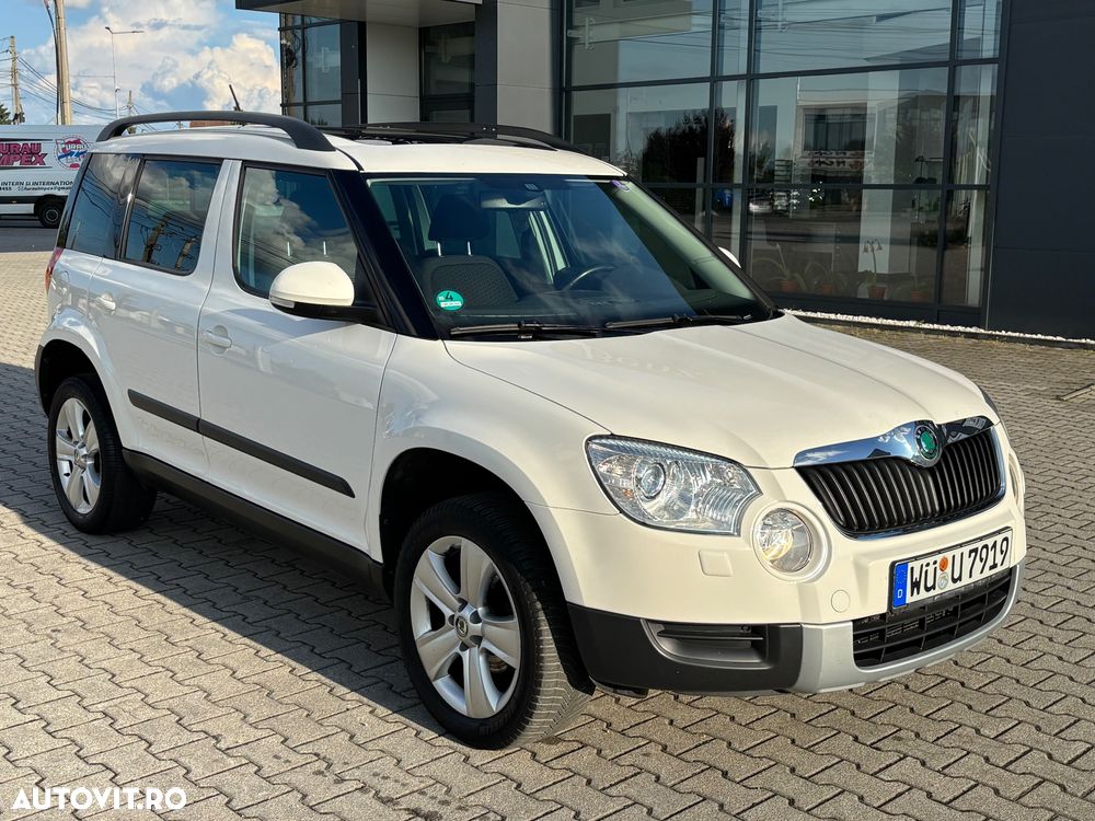 Skoda Yeti 1.4 TSI Elegance PLUS EDITION - 15