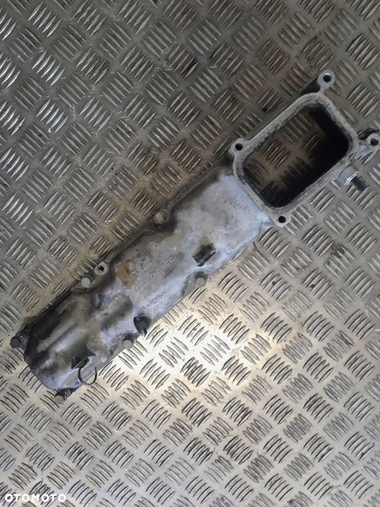 RECYRKULATOR SPALIN EGR MERCEDES ATEGO III EURO 6 OM934 A9340980217 - 1