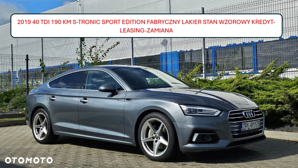 Audi A5 2.0 TDI Sport S tronic