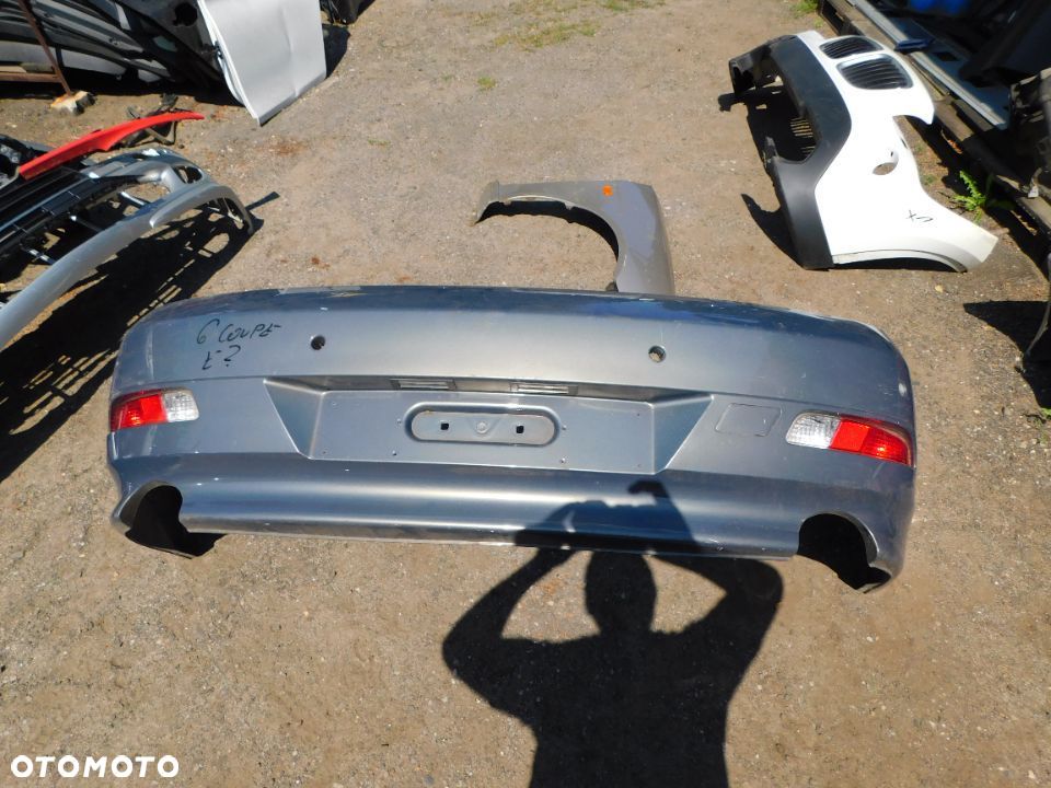 BMW E63 6 zderzak nr B0251 WYSYŁKA - 1