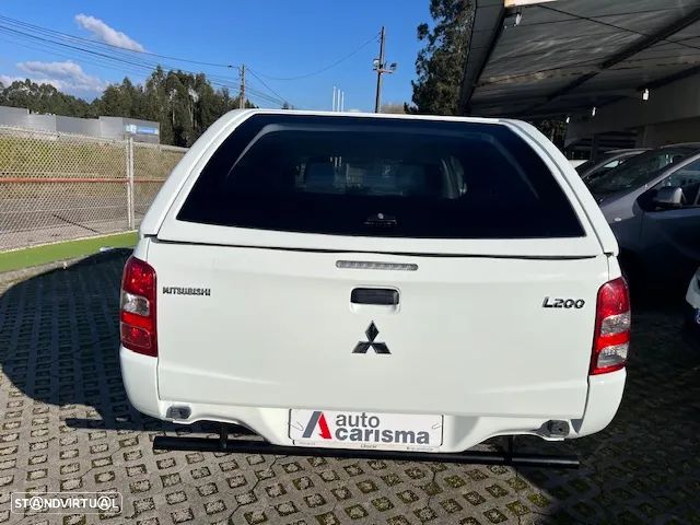 Mitsubishi L200 4x4 154cv CAB/DUPLA FULL-BOX - 5