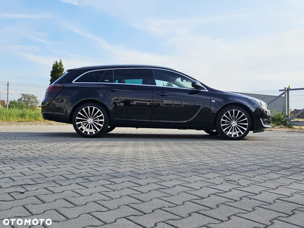 Opel Insignia 2.0 CDTI automatik Sport - 4
