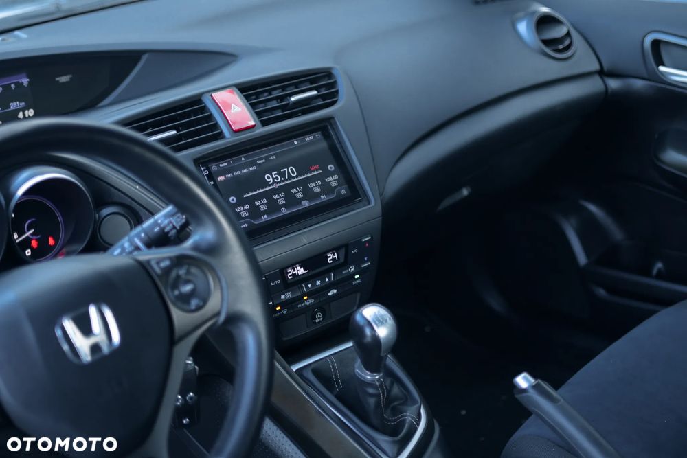 Honda Civic 2.2i-CTDi Sport - 9