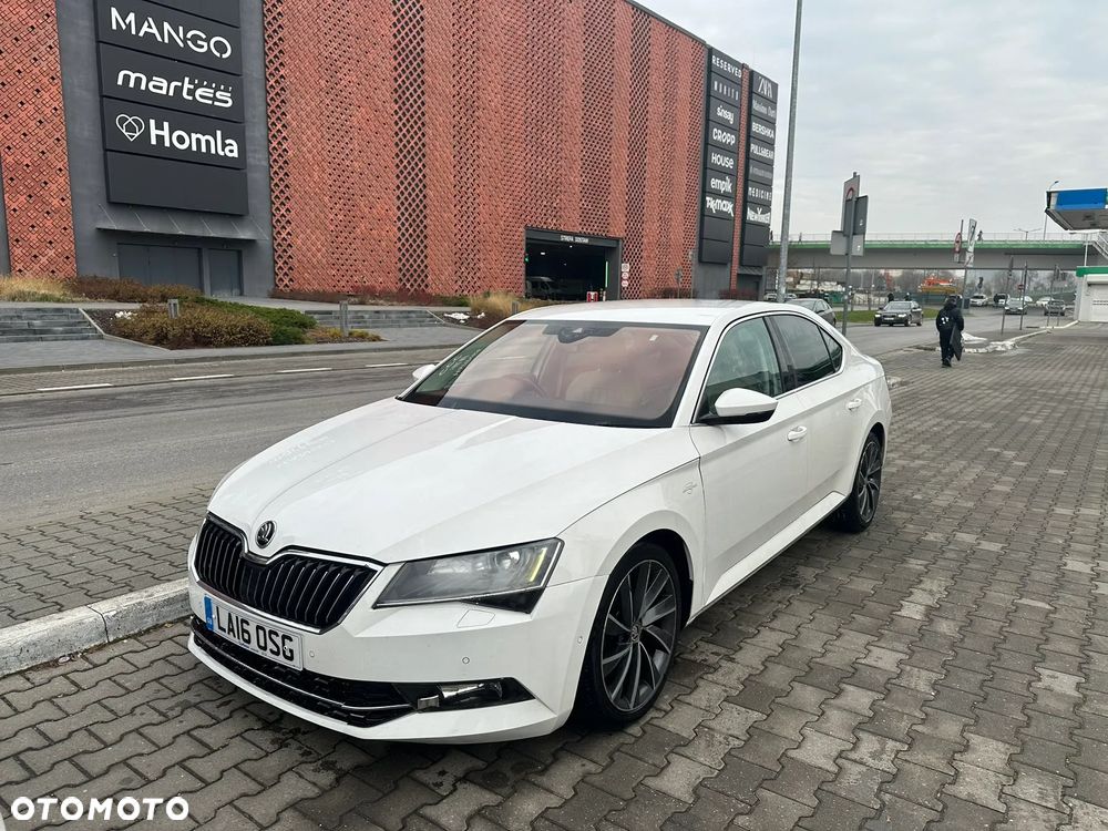Skoda Superb 2.0 TDI Green tec L&K - 2