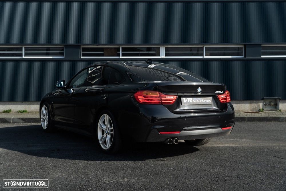 BMW 420 Gran Coupé d Pack M Auto - 7