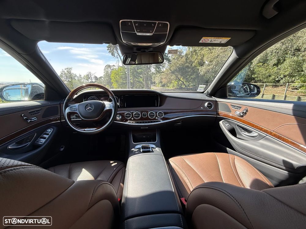 Mercedes-Benz S 500 Longo Plug-In Hybrid - 11