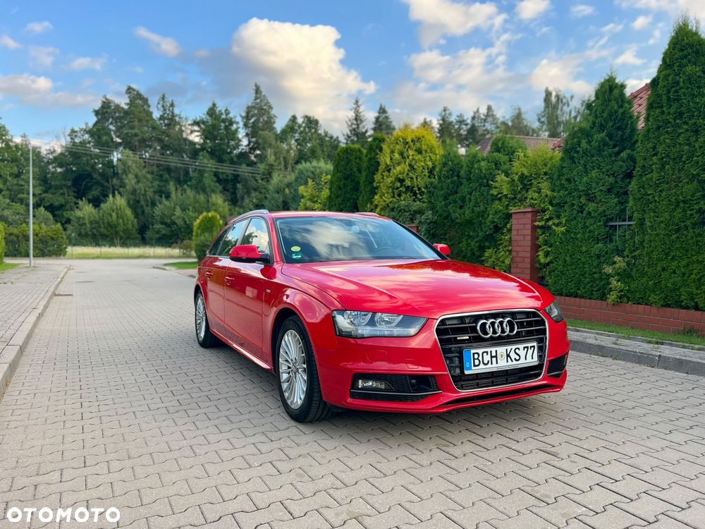 Audi A4 Avant - 1