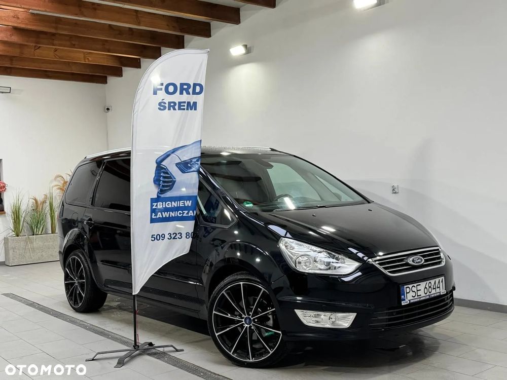 Ford Galaxy 2.0 TDCi Titanium