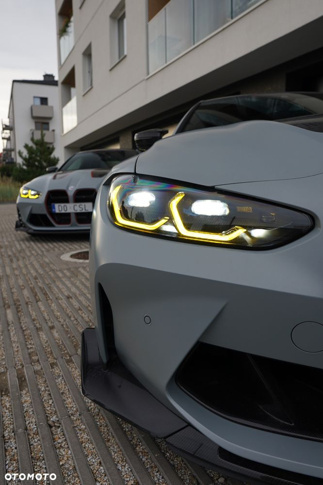 BMW M4 CSL sport - 17