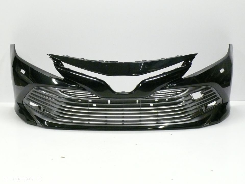 ZDERZAK PRZEDNI TOYOTA CAMRY 2017 2021 PDC XENON - 2