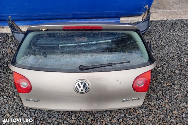 Hayon Volkswagen VW Golf 5  [din 2003 pana  2009] seria Hatchback 5-usi 1.6 MT (102 hp) - 1