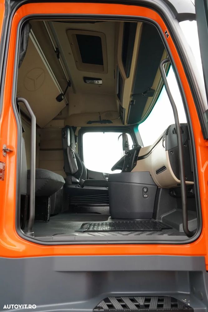 Mercedes-Benz ACTROS 1848 / ADR COMPLET / BERLINĂ / STREAM SPACE - 37