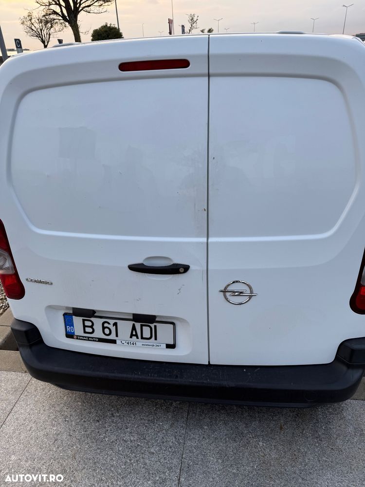 Opel Combo Crew Van 1.5 CDTI 100 CP MT5 L2H1 Start/Stop Sarcina marita - 4