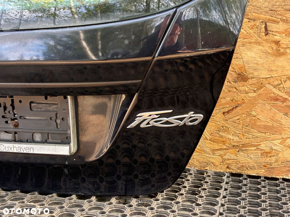 FORD FIESTA MK7 VII D2 KOD LAK. KLAPA BAGAŻNIKA KLAPA TYŁ KOMPLET - 11