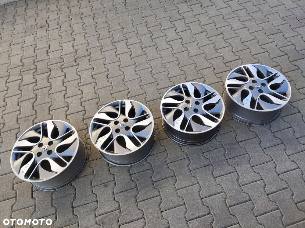 FELGI ALUMINIOWE 17 RENAULT ZOE I 2013-2019 4X100 7J ET44 403000803R - 3