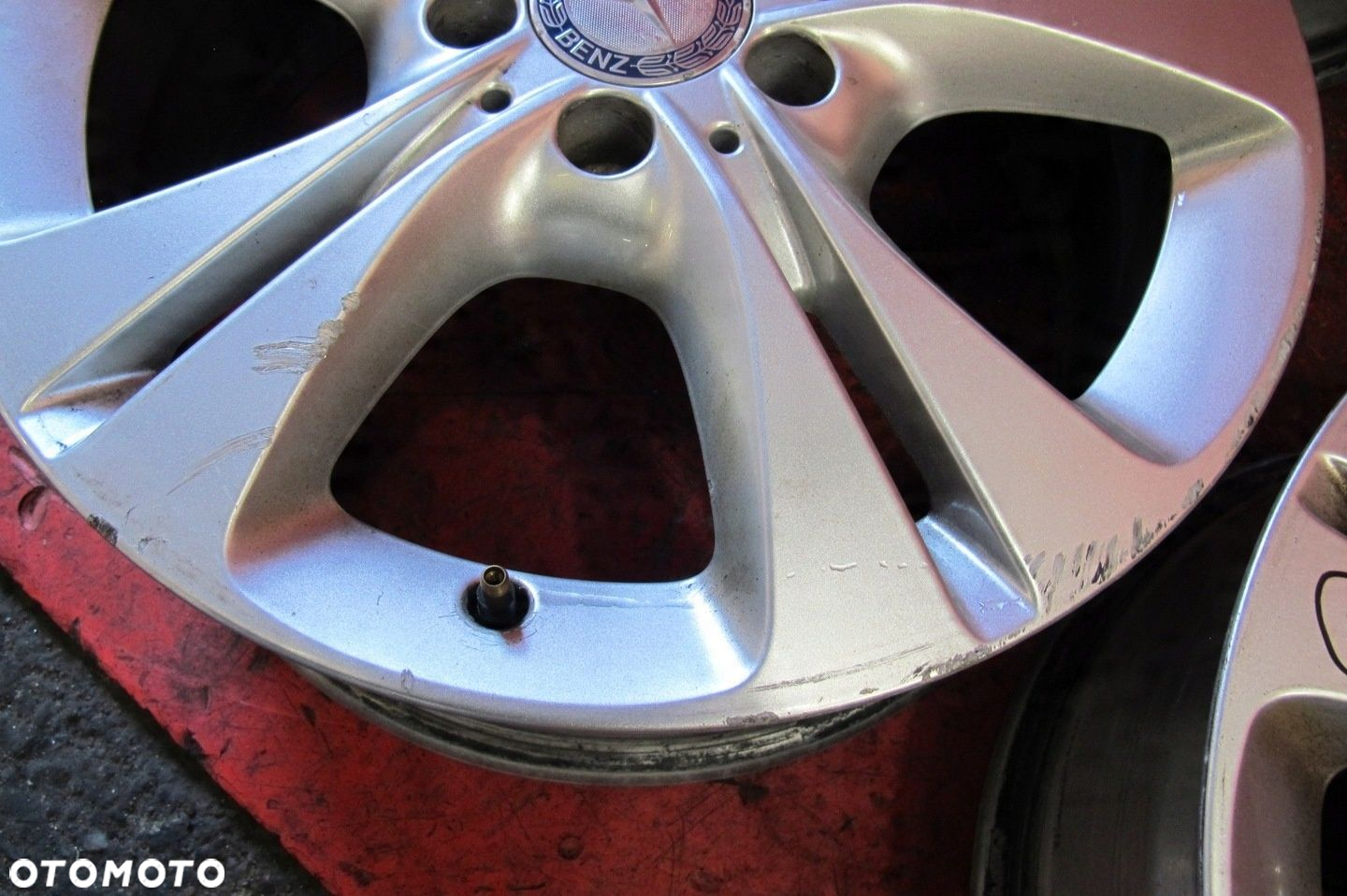 MERCEDES C-KLASA W204 W205 FELGI ALUMINIOWE 17 7J ET48.5 5x112 KOMPLET - 3