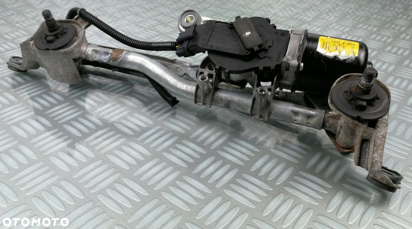 mechanizm silniczek wycieraczek przednich NISSAN NOTE E11 2006- EUROPA - 1