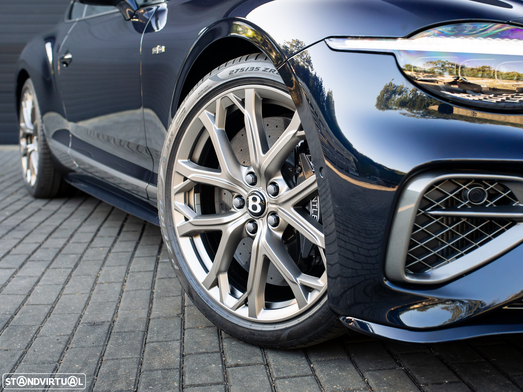 Bentley Continental GT 4.0 Hybrid Speed - 12