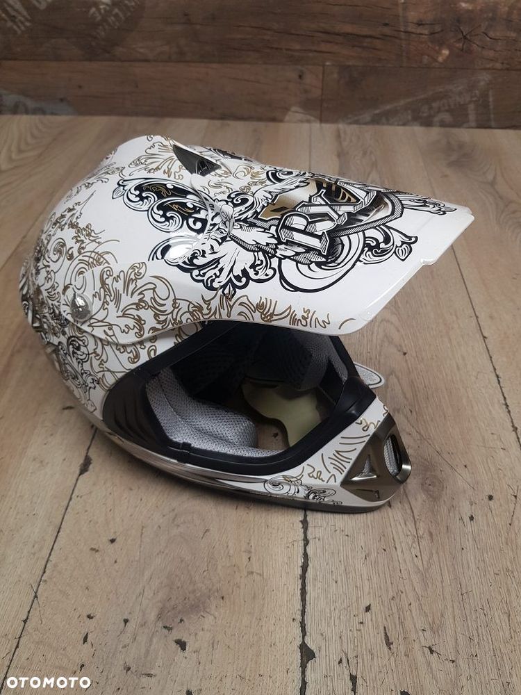 Kask dziecięcy Richa RXA Off-road Cross Enduro Rozmiar S 50 - 2