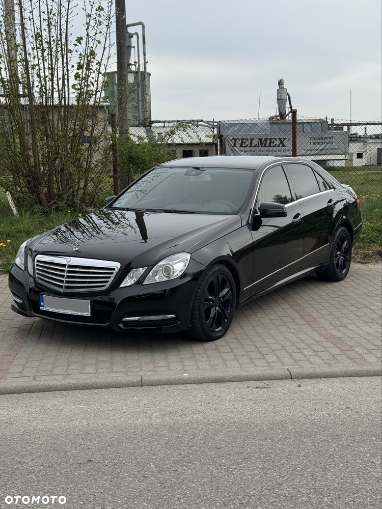 Mercedes-Benz Klasa E - 1