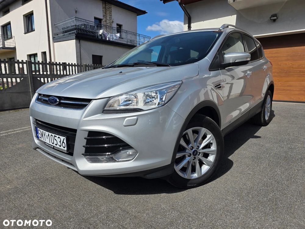 Ford Kuga 2.0 TDCi 4x4 Titanium - 2