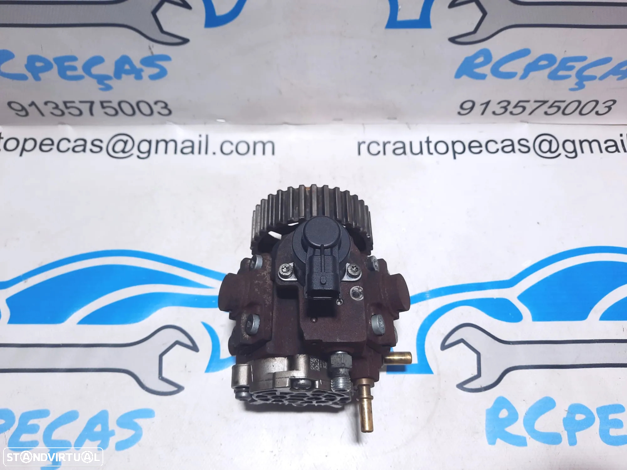 BOMBA INJETORA INJECTORA ALTA PRESSÃO MINI COOPER R56 1.6D 16V 110CV 9HZ PSA 0445010102 9683703780 CLUBMAN R55 CABRIO R57 PEUGEOT PARTNER 207 307 308 407 CITROEN BERLINGO C2 C3 C4 MAZDA 3 FORD FOCUS FIESTA CMAX C-MAX - 8