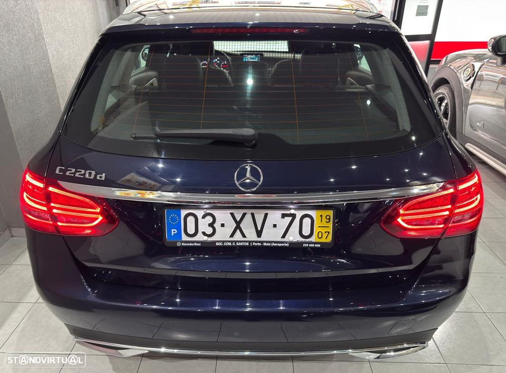 Mercedes-Benz C 220 d Station 9G-TRONIC Avantgarde - 8