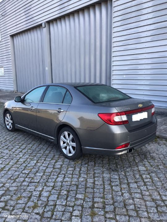Chevrolet Epica 2.0 VCDi 2008 - Para Peças - 5