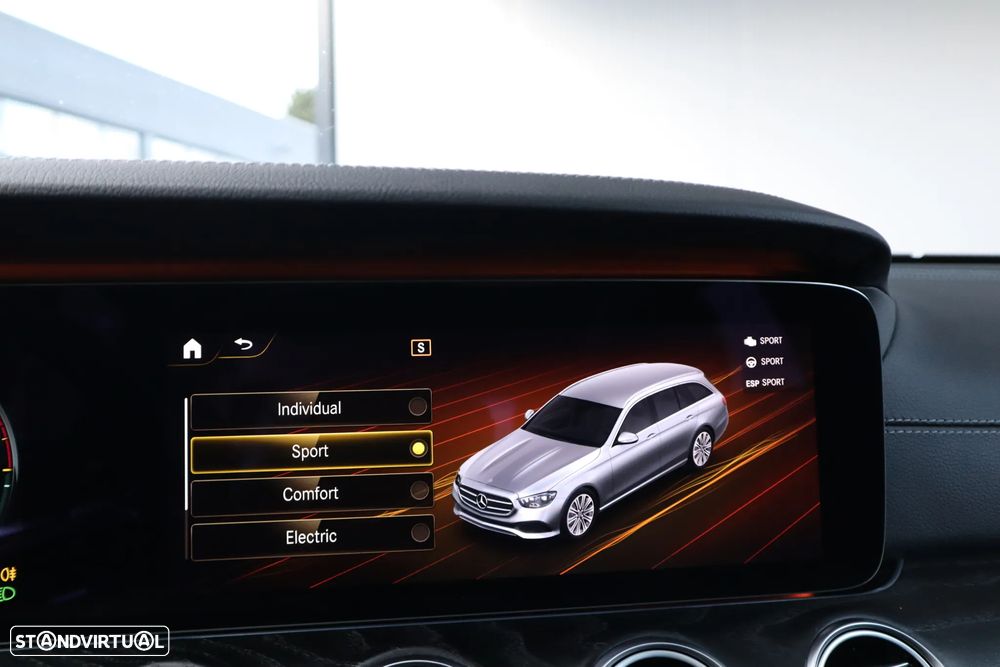 Mercedes-Benz E 300 de 9G-TRONIC AMG Line - 24