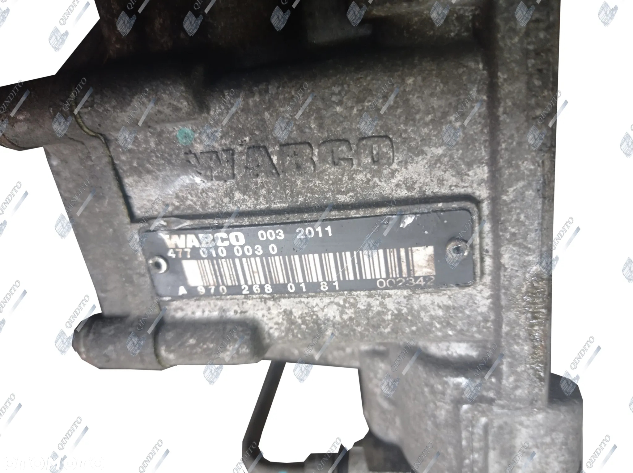 SIŁOWNIK WYBIERAKA HPS EPS POWERPACK G85-6 G56-6 G100 MERCEDES ATEGO AXOR * - 4