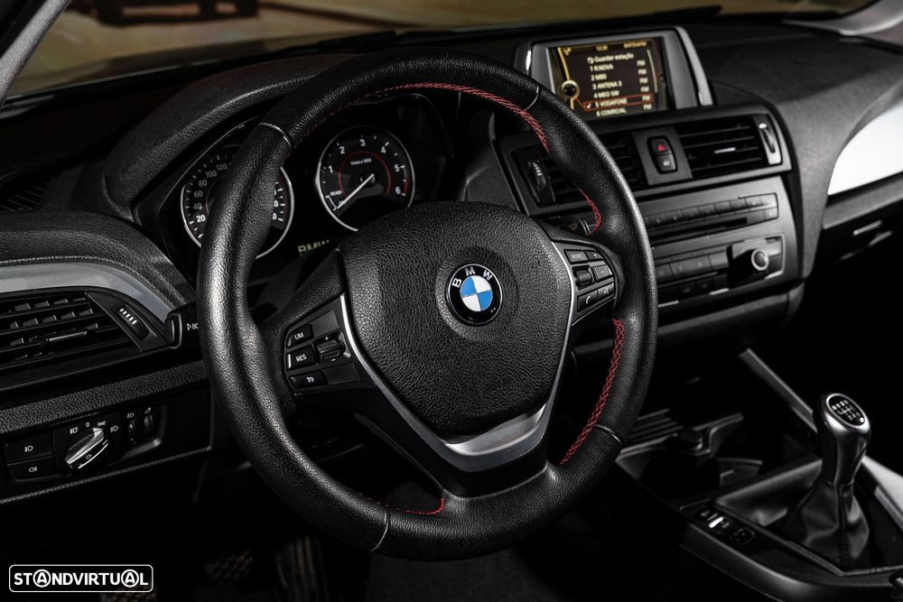 BMW 116 d EDynamics Line Sport - 12