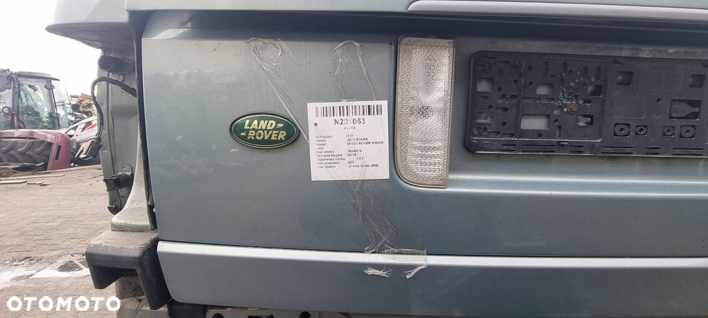 KLAPA LAND ROVER RANGE ROVER VOGUE L322 - 4
