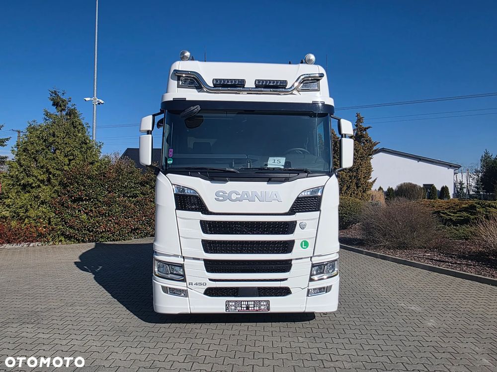 Scania R 450 KLIMA POSTOJOWA /RETARDER / PEŁEN SERWIS /SPROWADZONA Z DE / SUPER STAN !!! - 8