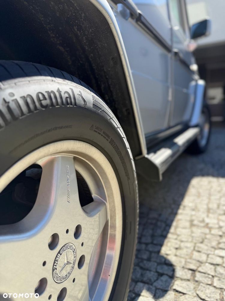 Mercedes-Benz Klasa G 320 - 19