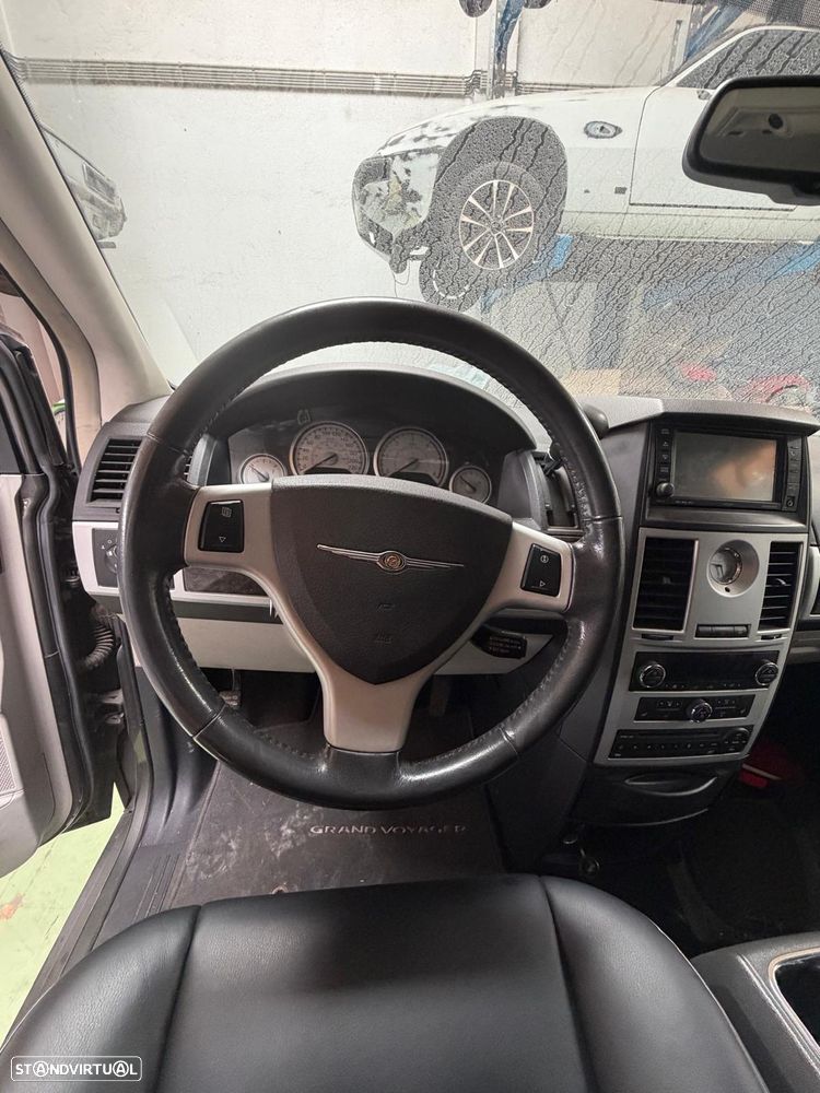 Chrysler Grand Voyager 2.8 CRD ATX Limit. Stow Go DPF - 5