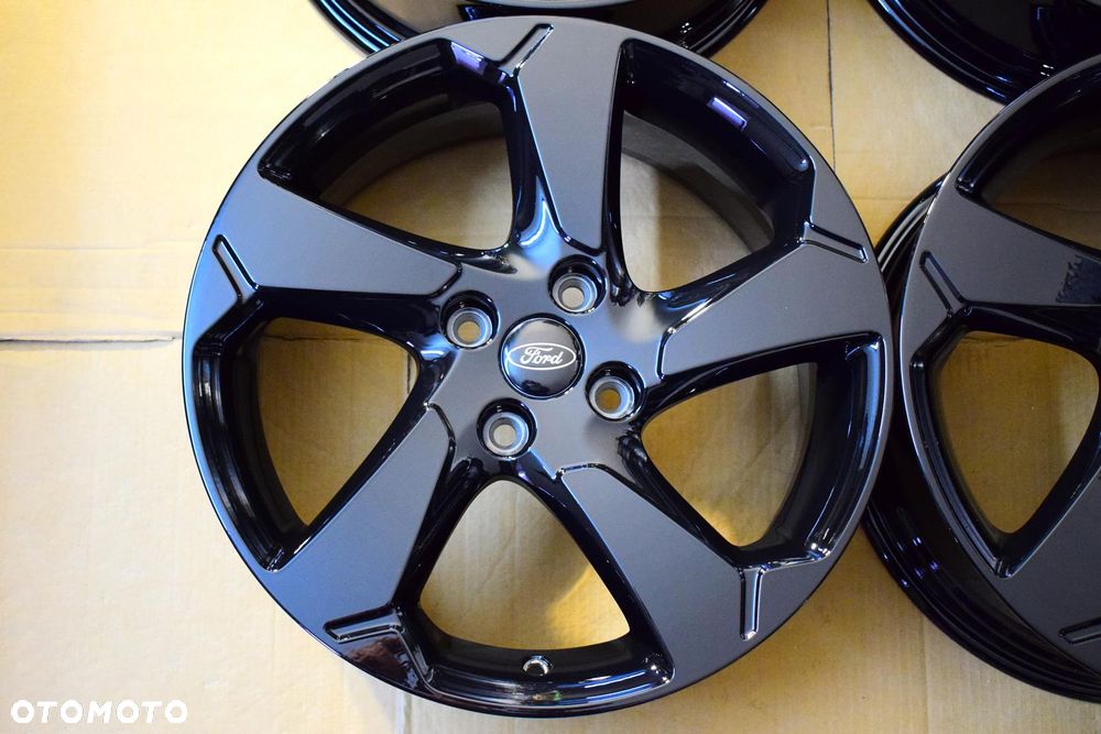 FORD 17" ,,ST" Fiesta MK7 MK8 Czarne! Oryginał! Jak Nowe! - 2