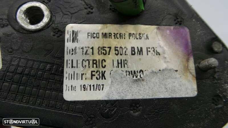 ESPELHO RETROVISOR DIREITO SKODA OCTAVIA II COMBI 2007 -1Z1857502 - 4