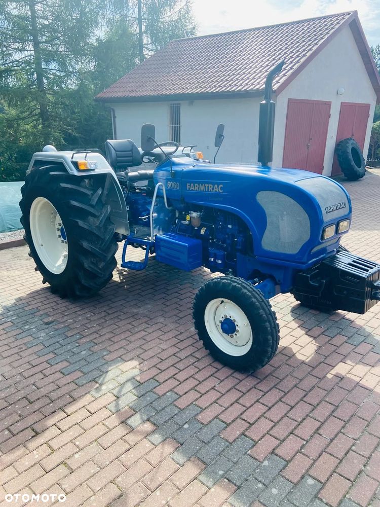 Farmtrac Heritage 6060 - 4