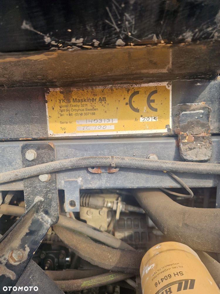 Inny Maskiner TC 700 - 5