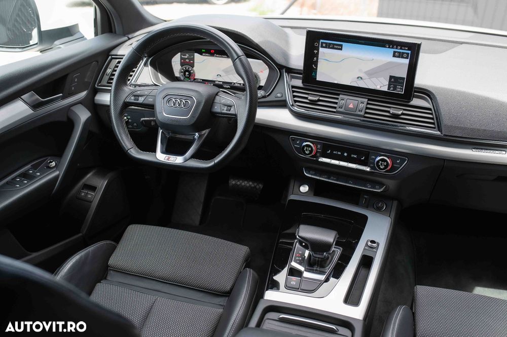 Audi Q5 50 TFSIe quattro S tronic S line - 9
