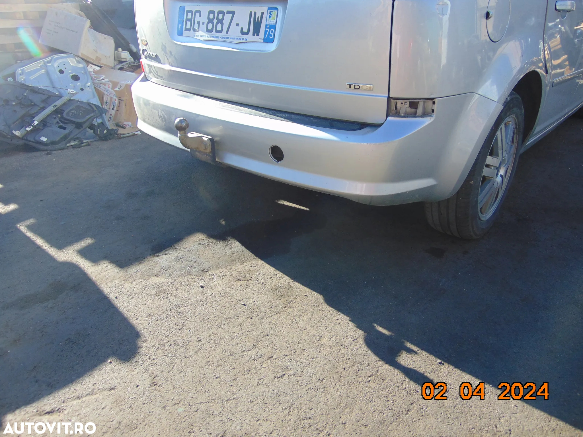Bara spate Ford Focus C Max bara spate ford c max 2003-2010 - 2