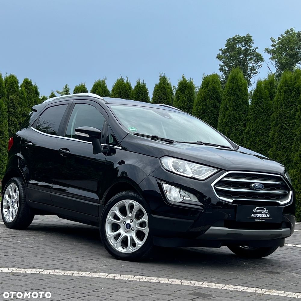Ford EcoSport 1.0 EcoBoost GPF Titanium ASS - 2
