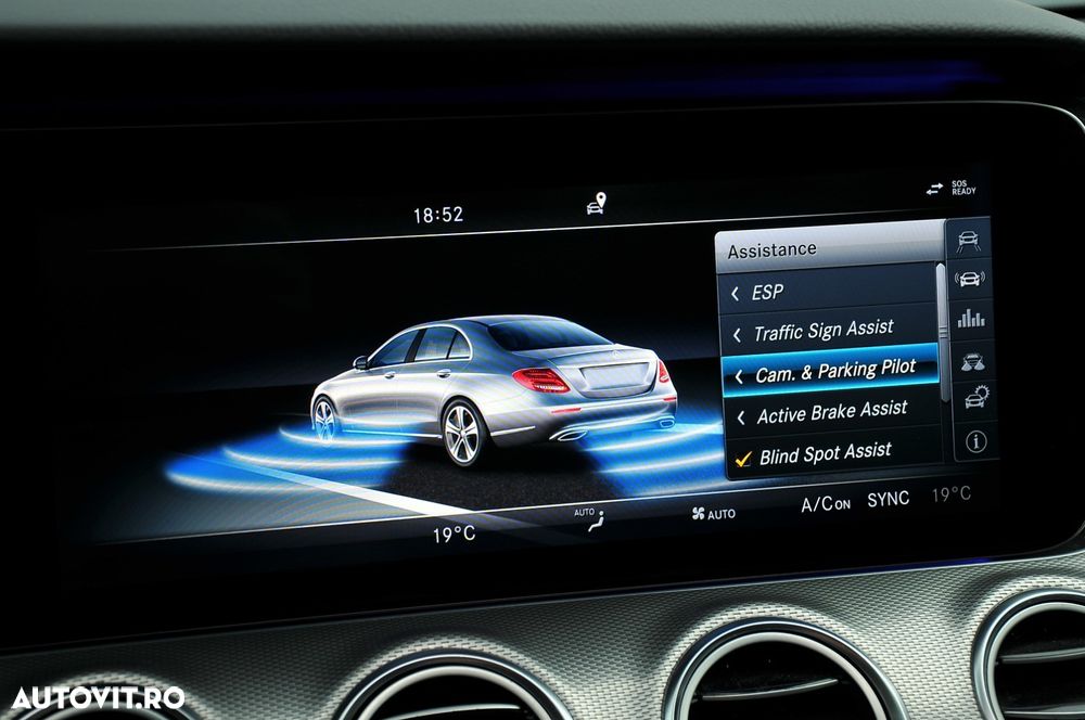 Mercedes-Benz E 350 d Aut. - 20