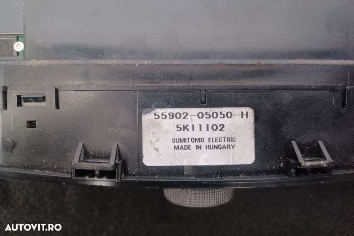 Comanda AC 55902-05050-H 55902-05050-H Toyota Aygo 1 [2005 - 2008] Ha - 1