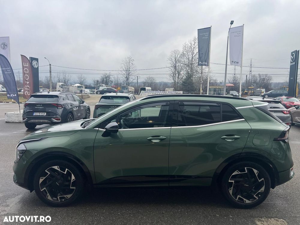 Kia Sportage 1.6 T-GDI MHEV 7DCT HP 4x2 GT Line - 10