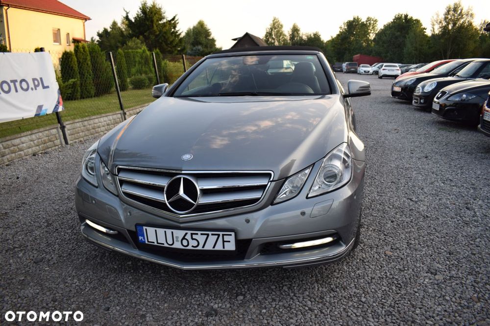 Mercedes-Benz Klasa E 250 CGI BlueEffICIENCY