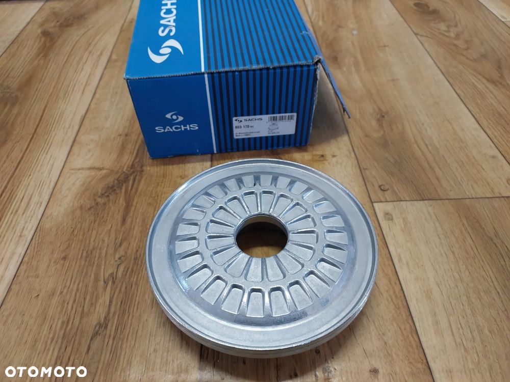 Talerz sprężyny przód L/PVW MULTIVAN T5, MULTIVAN T6, TRANSPORTER T5, TRANSPORTER T6, TRANSPORTER T6 / CARAVELLE T6 1.9D-3.2 04.03- - 1