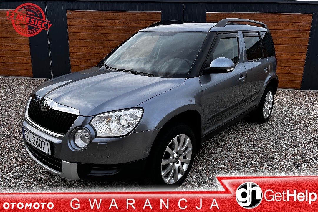 Skoda Yeti 1.8 TSI 4x4 Experience - 1