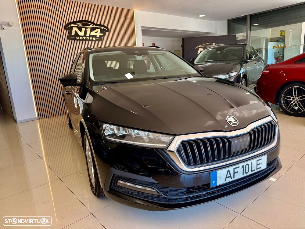 Skoda Octavia Break 2.0 TDI Active - 3