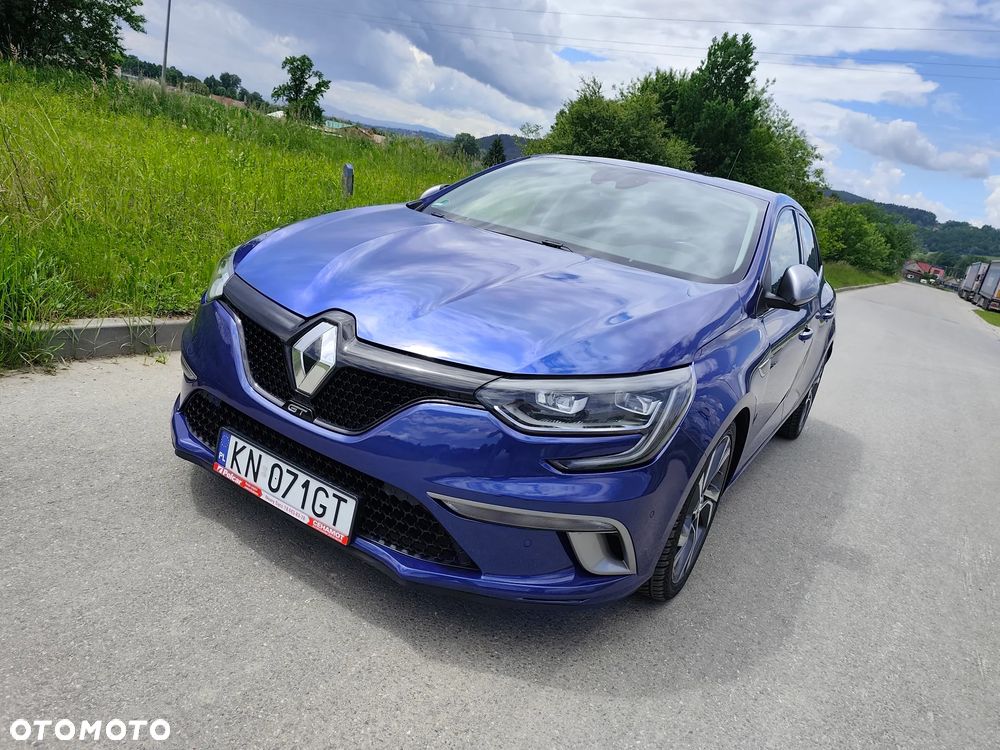 Renault Megane 1.6 dCi GT EDC - 1